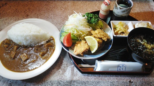 居酒屋殿 ランチ 恵那 岩村