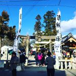 七日市！市神神社にお参りきたよ！ #お正月 #恵那市 