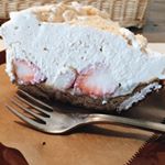  いちごのバノッフィー‼︎ うまい！ #saisaicinnamon #中津川市 #おへマガ #food #goodtimes 