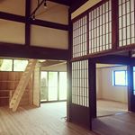  リノベが完了した古民家オフィスに初潜入したよ！すてき！移転が楽しみっ！ #古民家 #リノベーション #古民家リノベーション #シェアオフィス #恵那 #おへマガ #階段が急 ここは#デザイン事務所 さんが入居 
