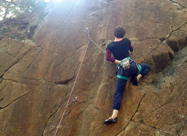笠置山クライミングスクール