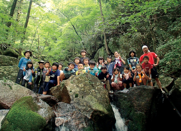 自然体験学校「あすなろヴィレッジ」
