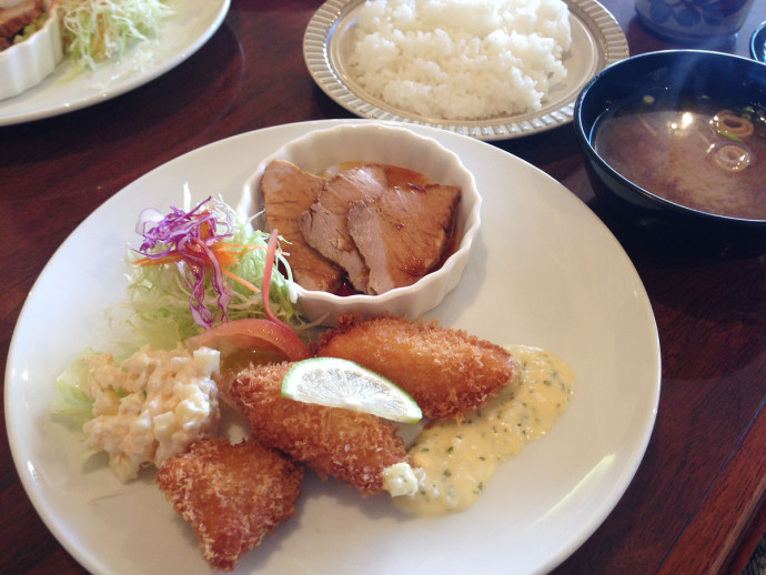 エイト日替わりランチ