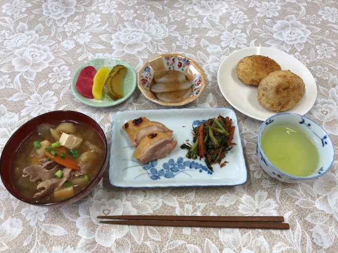 8.お昼ご飯