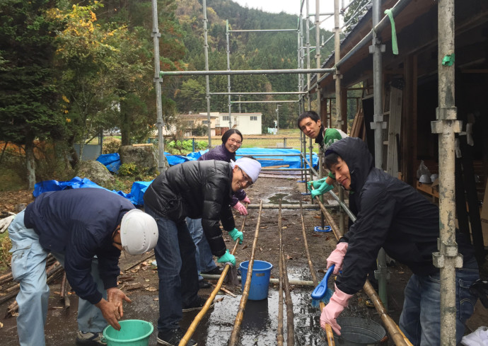 恵那古民家オフィス